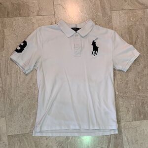 Ralph Lauren Classic Fit White Polo